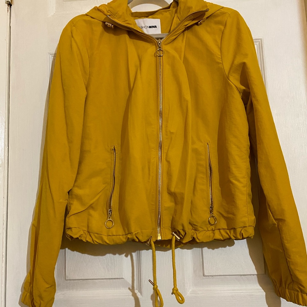 Fashionnova Windbreaker Jacket